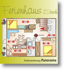 Ferienhaus mit den Apartment " Panorama".